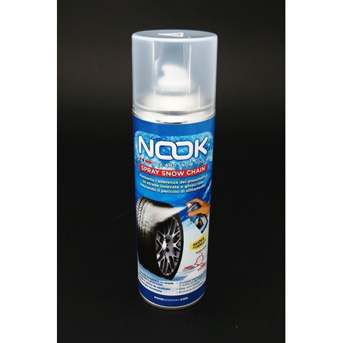 Prodotto: OT27436 - Gomma da neve spray Nook Spray Snow Chain - NOOK  (Accessori Auto-Accessori Inverno - Prodotti chimici);
